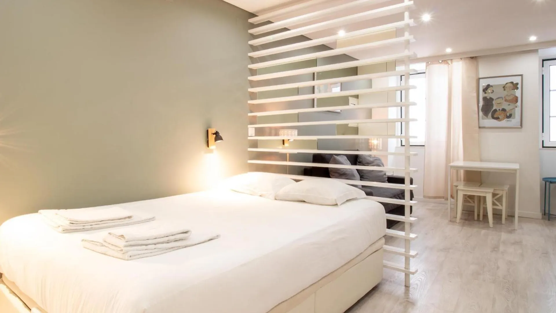 Madalena Second Floor Appartement Lissabon